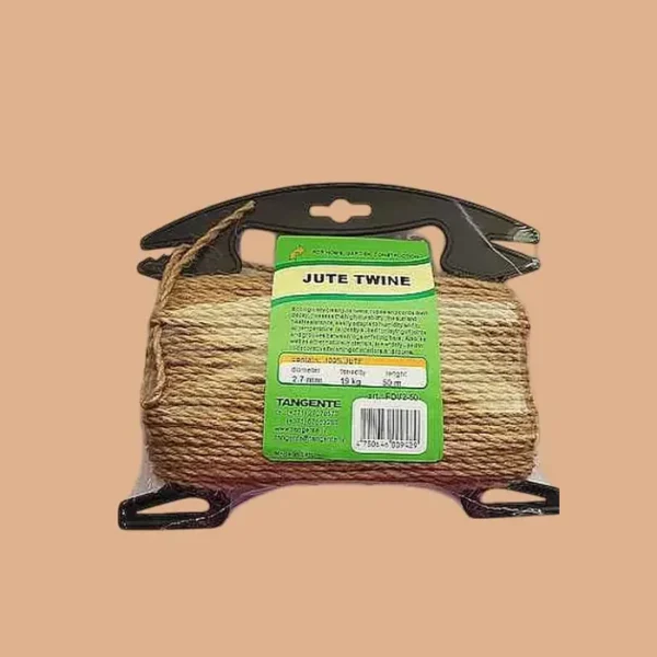 Jute Cords 3-strand Ø 3 mm, 50 m