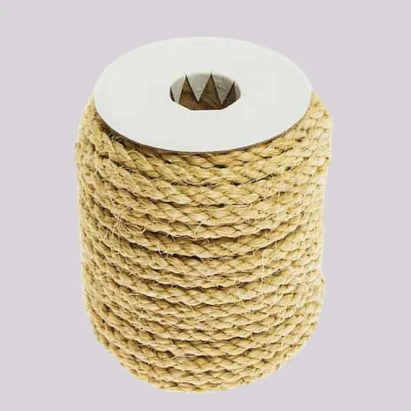 Sisal braided cord