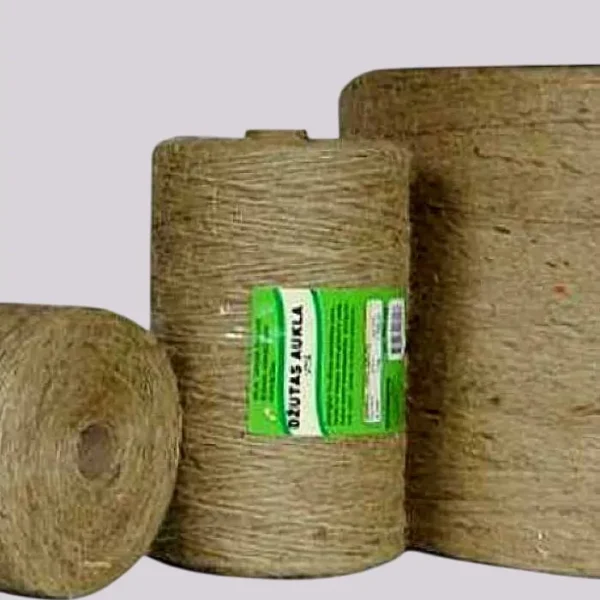 Twisted jute twine Ø 2 mm, 500 m