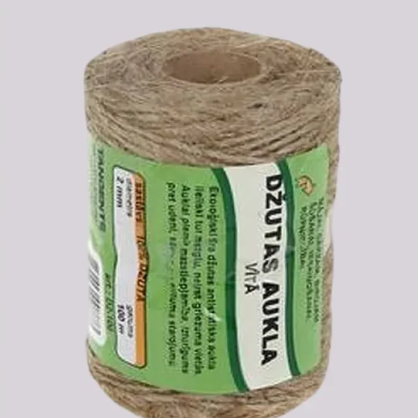 Jute Cords 2-strand Ø 2.7 mm, 100 m